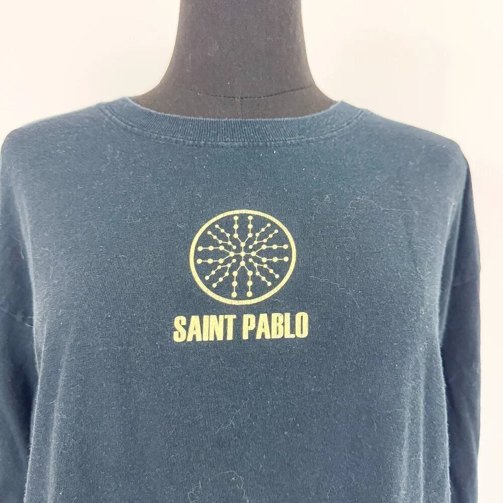 KAYNE WEST SAINT PABLO TOUR LONSLEEVE SHIRT - Picture 7 of 7